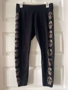 Torrid Sugar Skull Leggings | Size 1 (14/16)